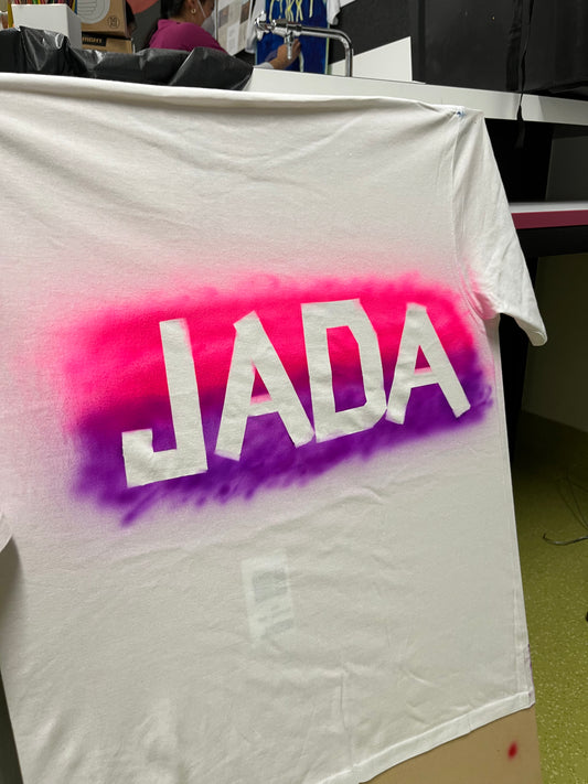 School Holiday Airbrush T-shirt Workshop