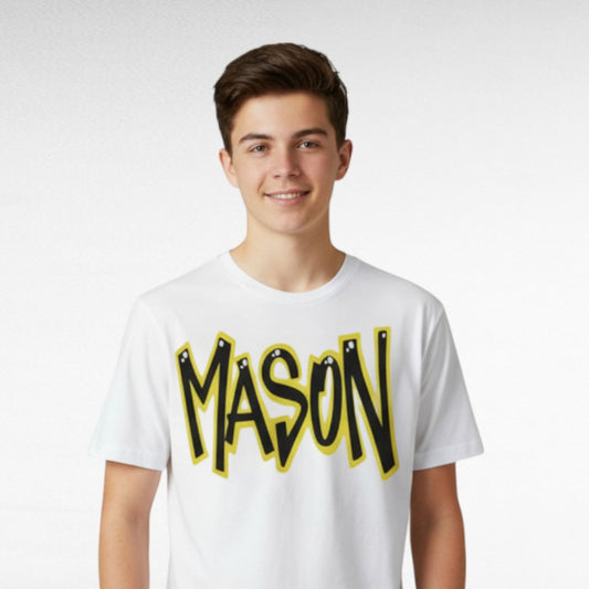 Airbrush T-shirt Name Design 007