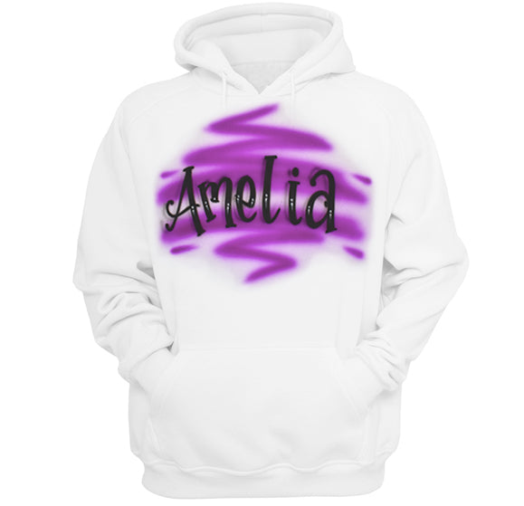 Custom Airbrush Hoodie