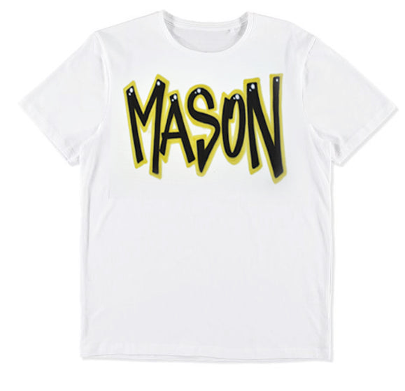 Airbrush T-shirt Name Design 007