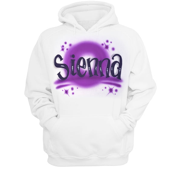 Airbrush Hoodie Name Design 008