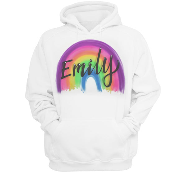 Airbrush Hoodie Name Design 013