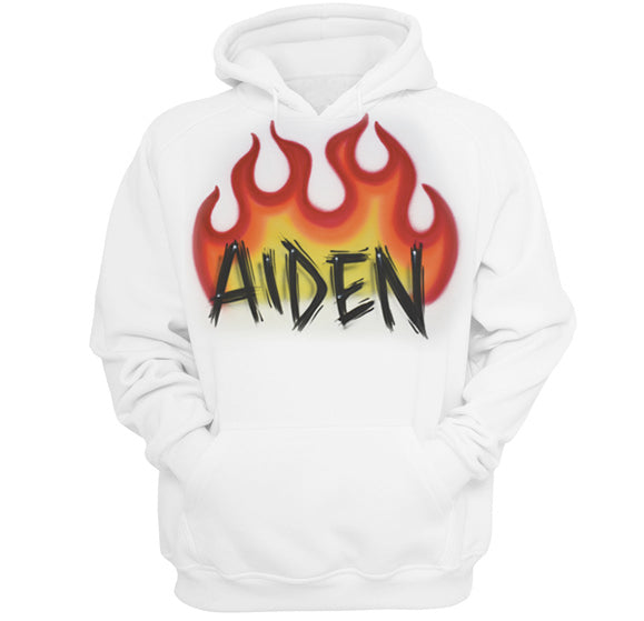 Airbrush Hoodie Name Design 014