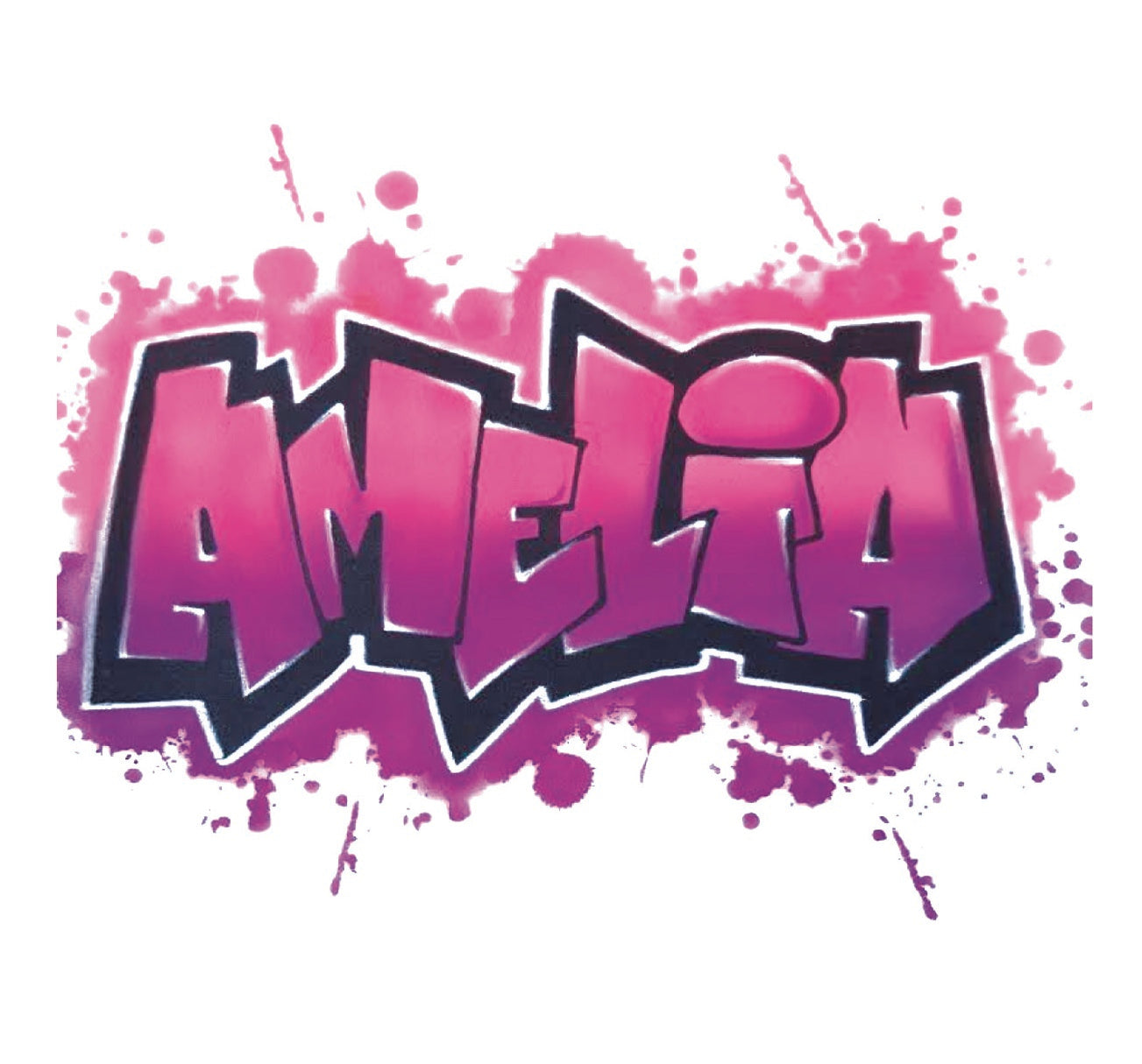 Airbrush Backpack Name Design 021 – Airbrush Co Airbrush Backpack Name Design 021 – Airbrush Co