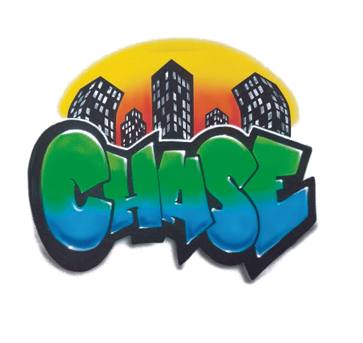 Airbrush Calico Bag Name Design 023