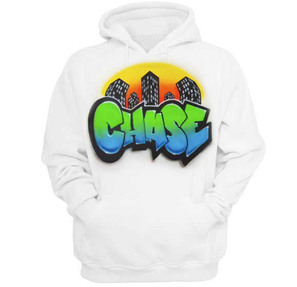 Airbrush Hoodie Name Design 023