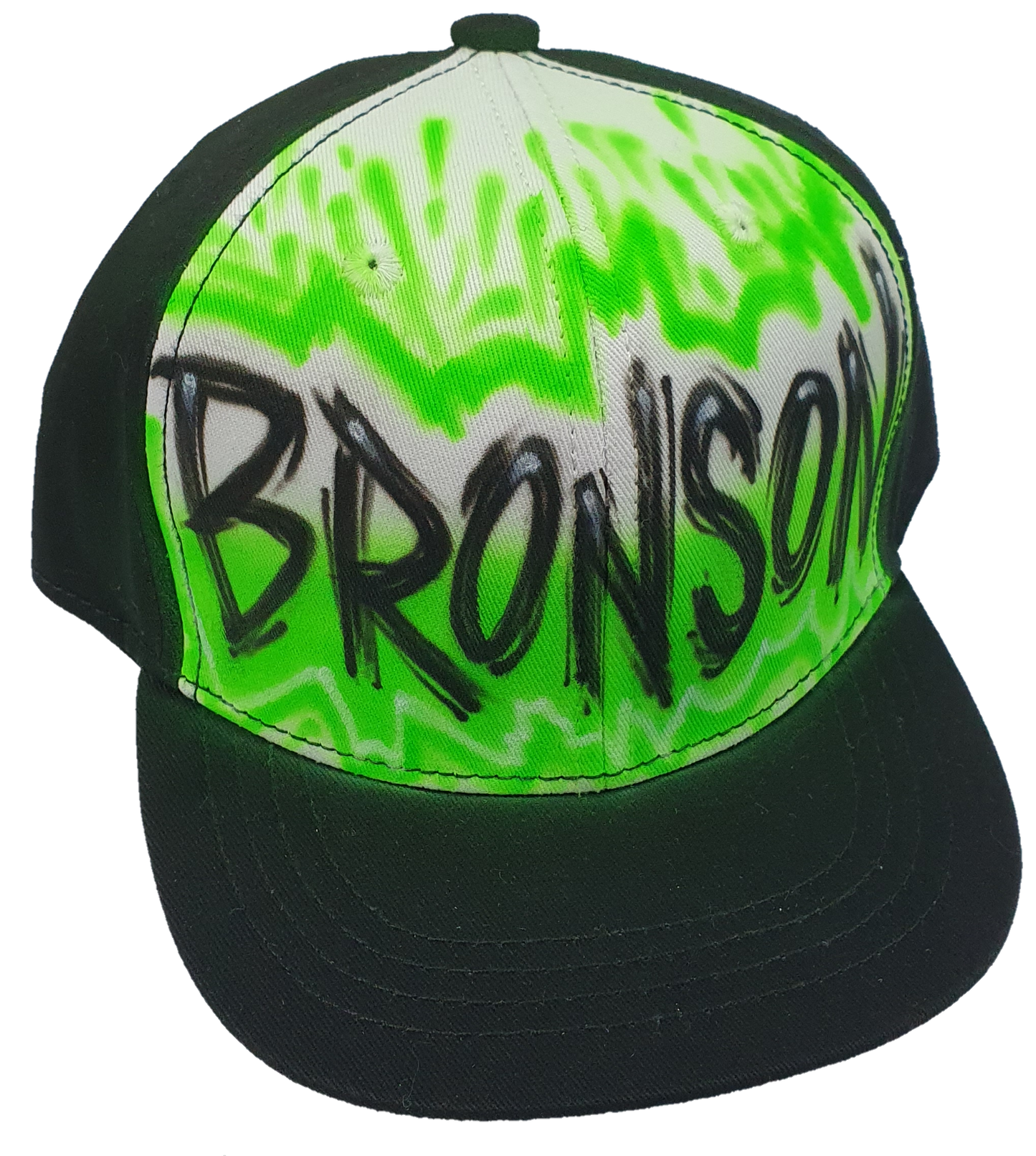 Airbrush Snapback Name Design 005