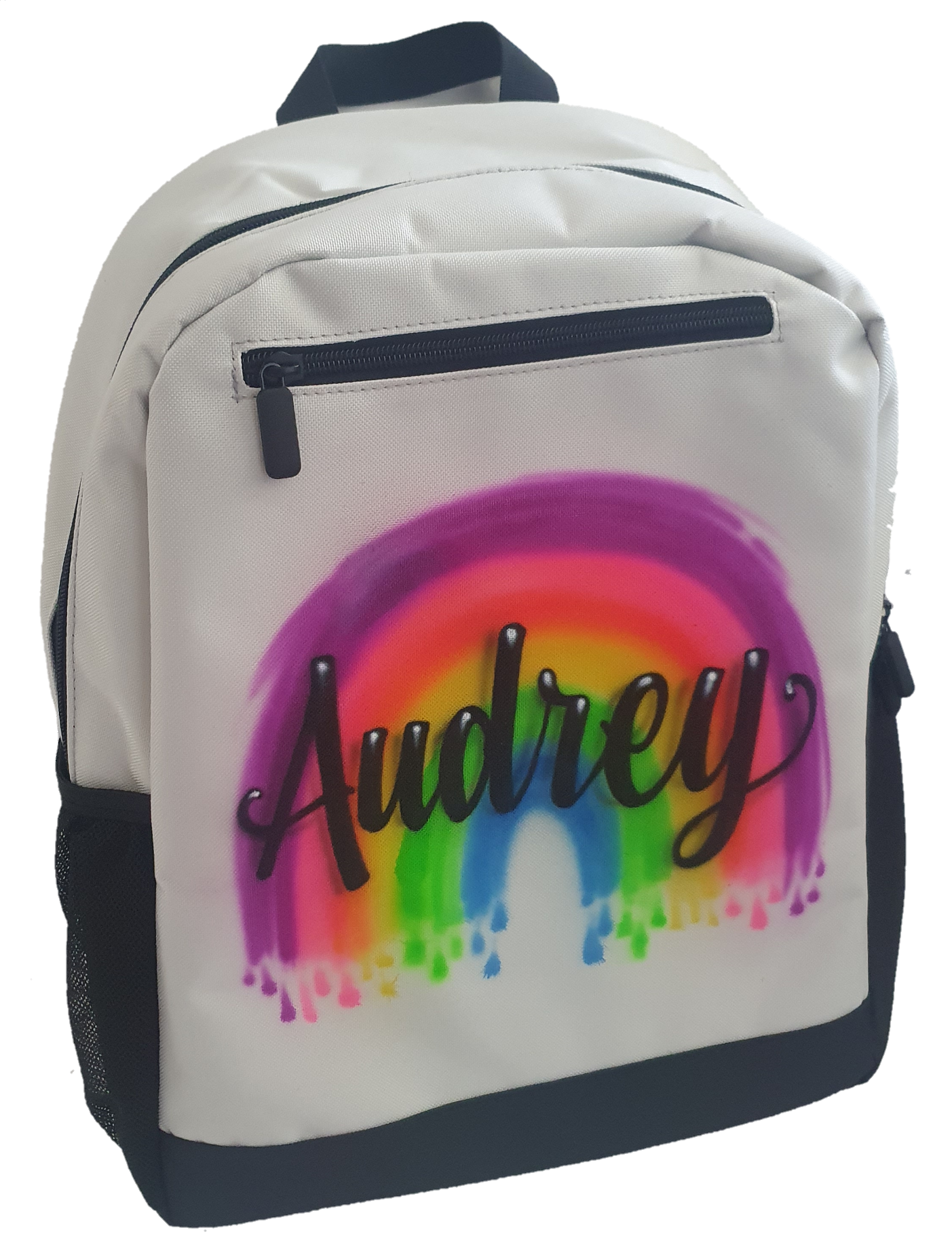 Airbrush Backpack Name Design 013 – Airbrush Co Airbrush Backpack Name Design 013 – Airbrush Co