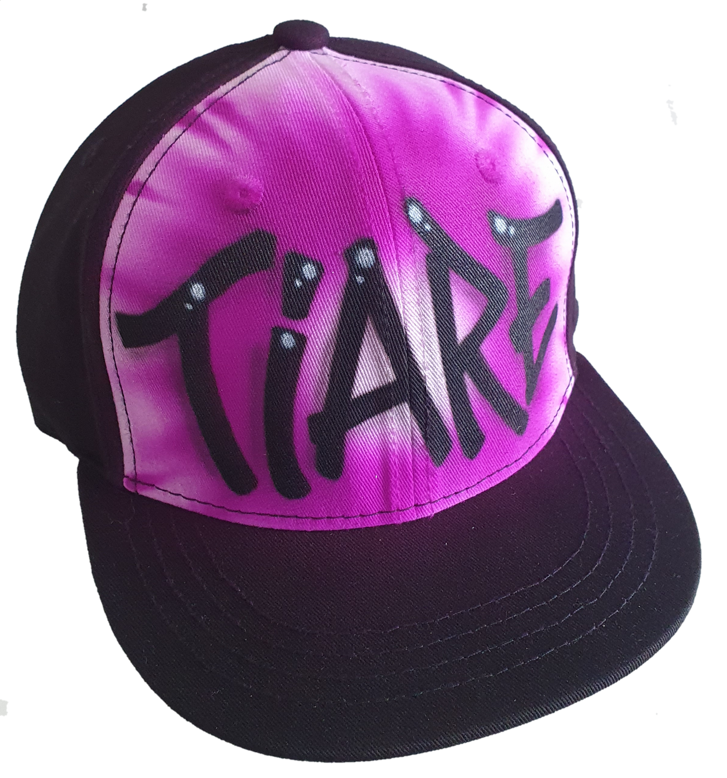 Airbrush Snapback Name Design 004