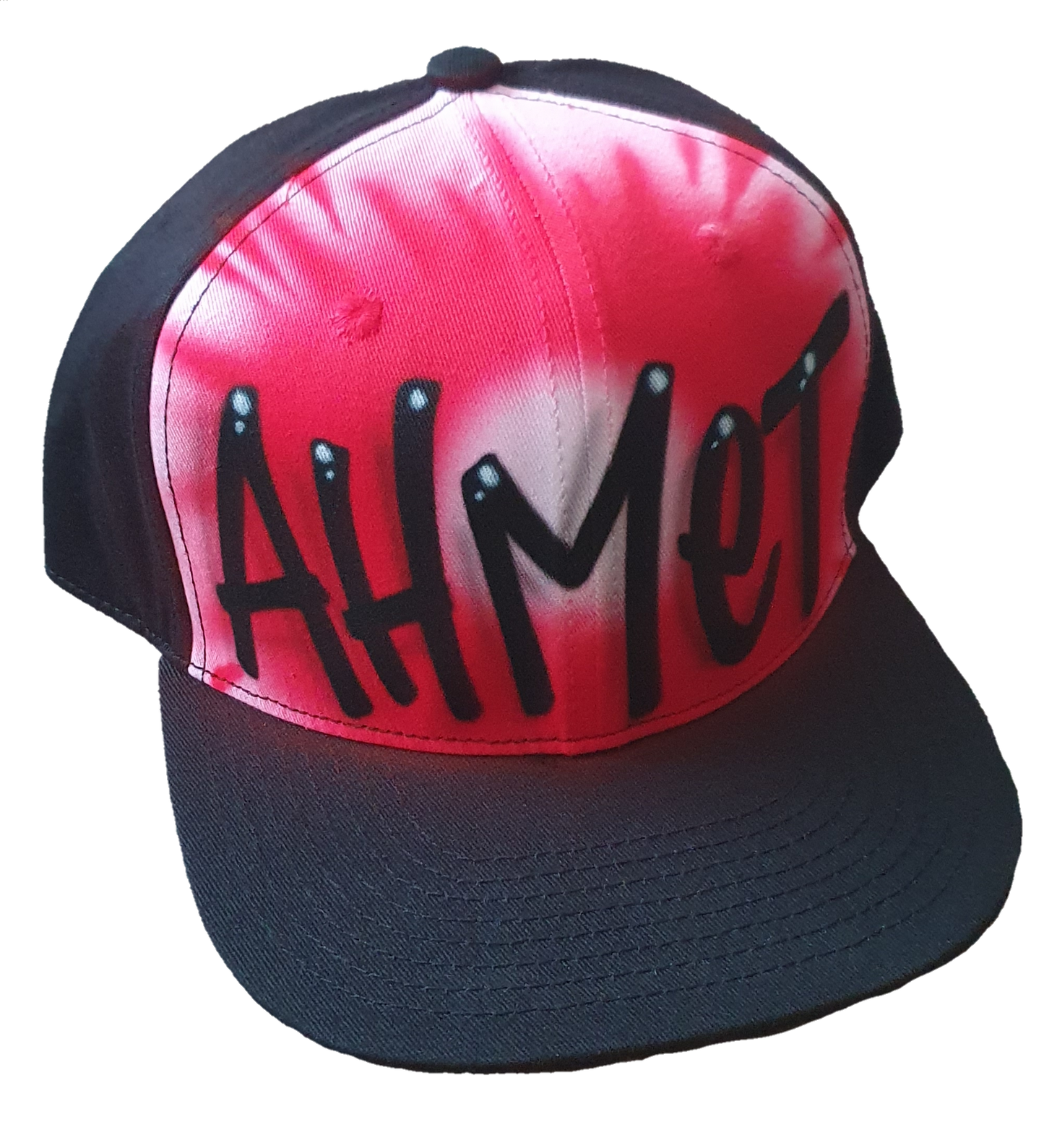 Airbrush Snapback Name Design 004