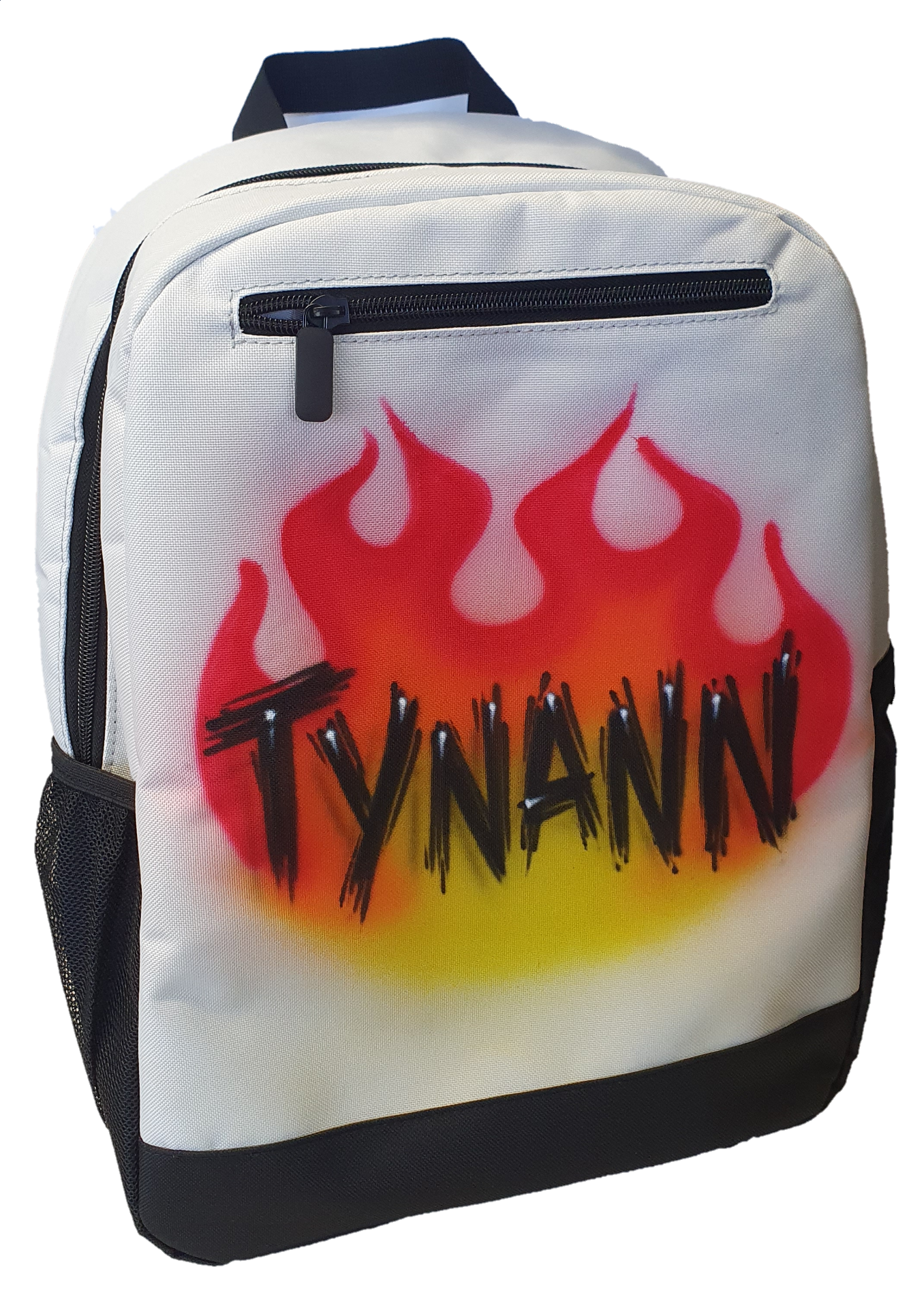 Airbrush Backpack Name Design 014