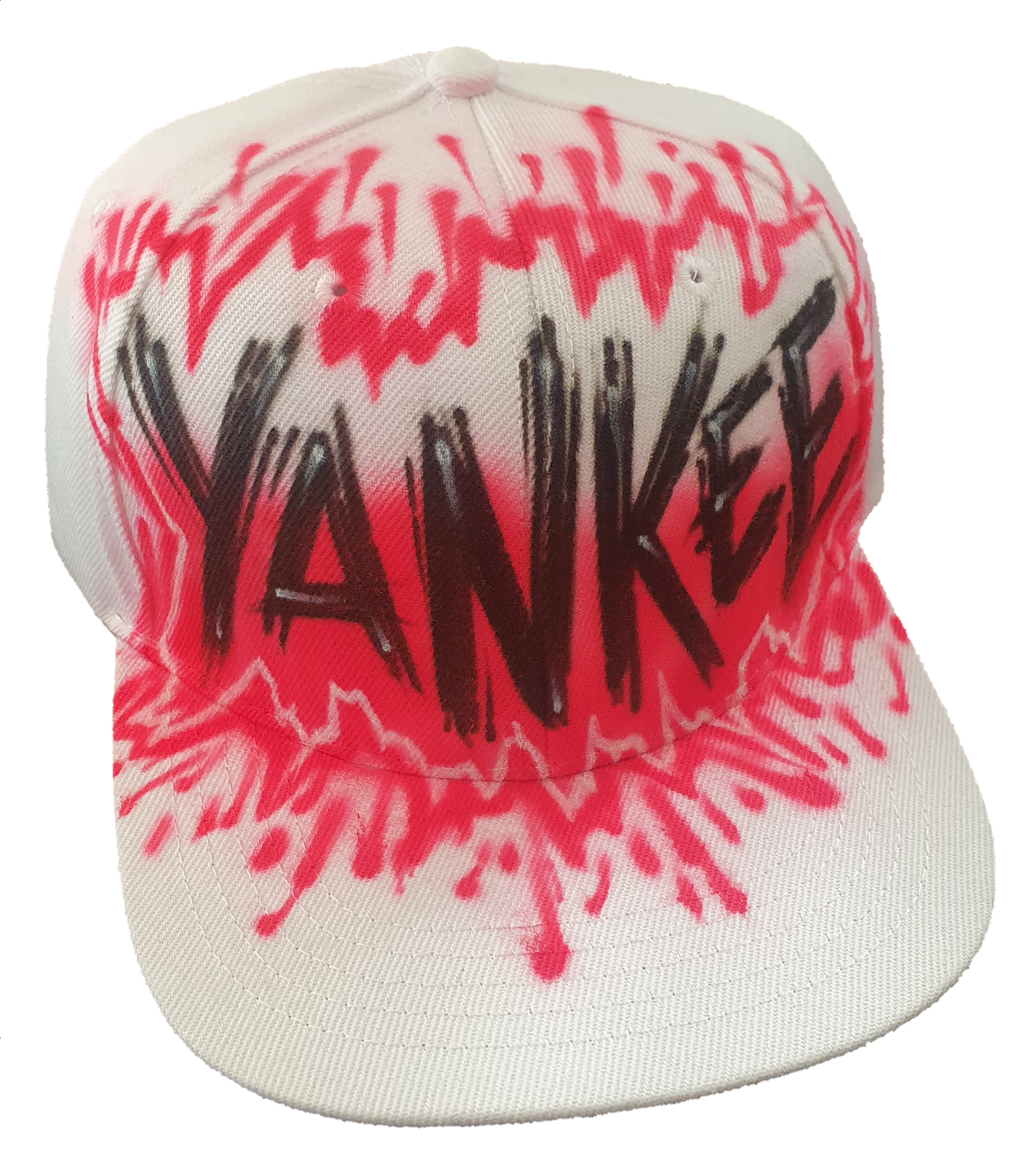 Airbrush Snapback Name Design 005