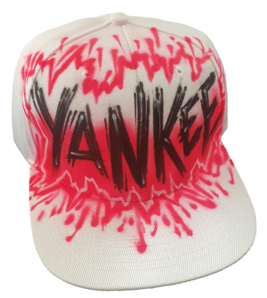 Airbrush Snapback Name Design 005
