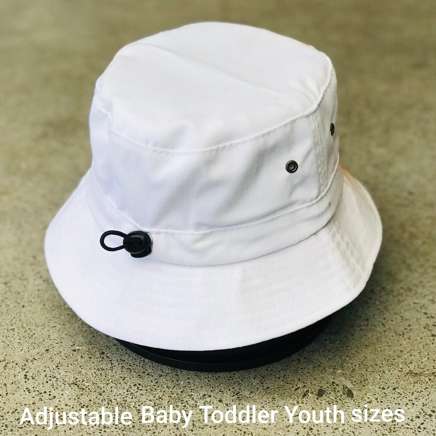 Airbrush Bucket Hat Name Design 008
