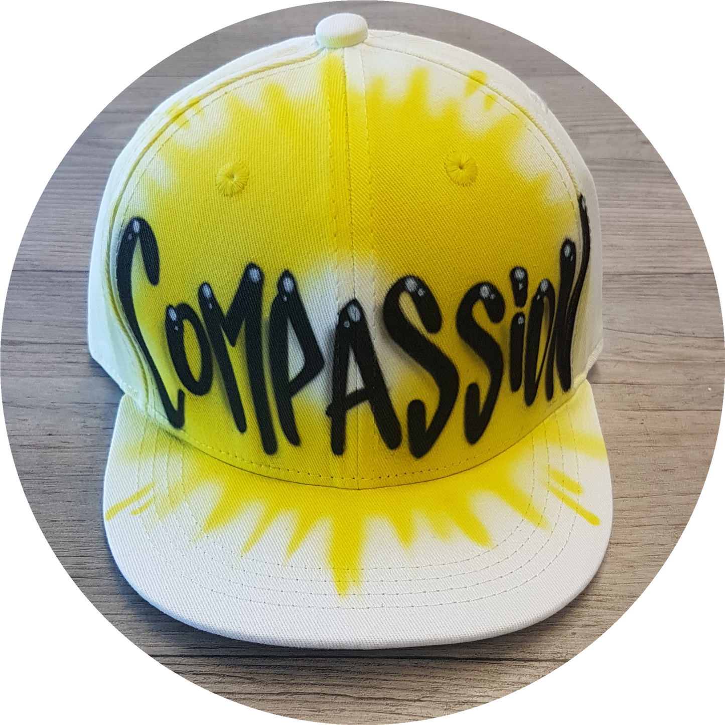 Airbrush Snapback Name Design 004