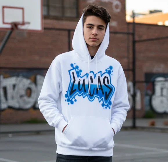 Airbrush Hoodies