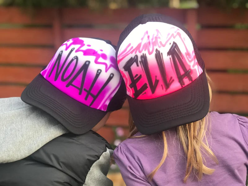 Airbrush Trucker Caps