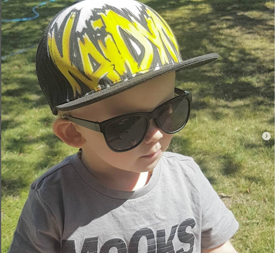 Airbrush Snapback Hats