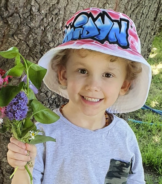 Airbrush Bucket Hat