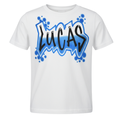 Airbrush T-shirt Name Design 003