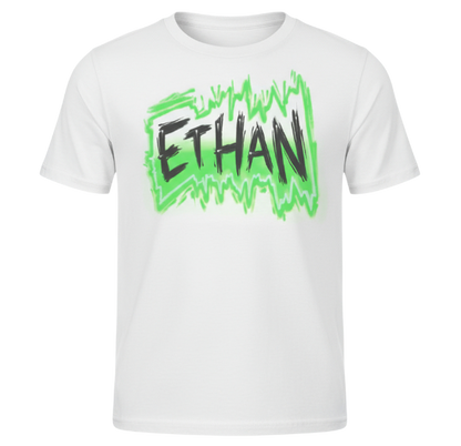 Airbrush T-shirt Name Design 005