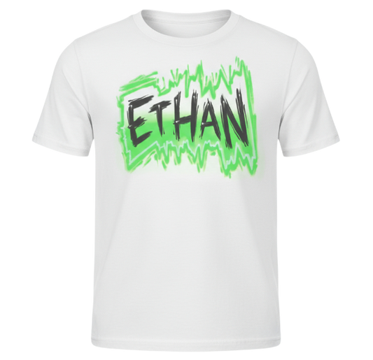 Airbrush T-shirt Name Design 005