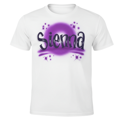 Airbrush T-shirt Name Design 008