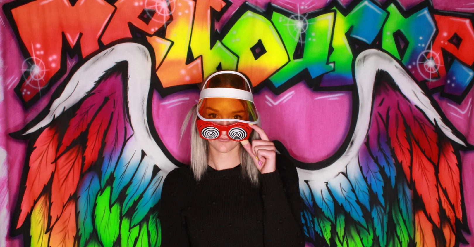 Airbrush Banner Backdrop For Parties And Events