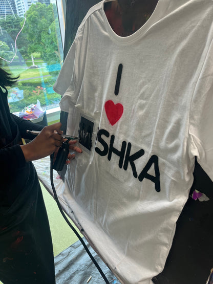 School Holiday Airbrush T-shirt Workshop