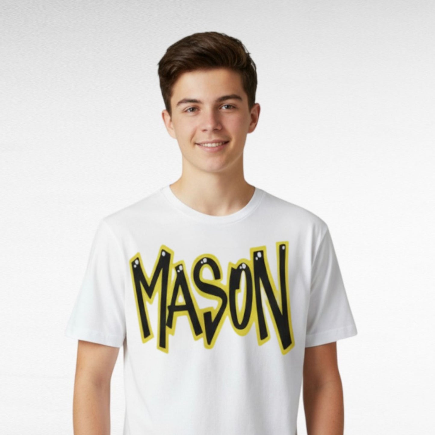 Airbrush T-shirt Name Design 007