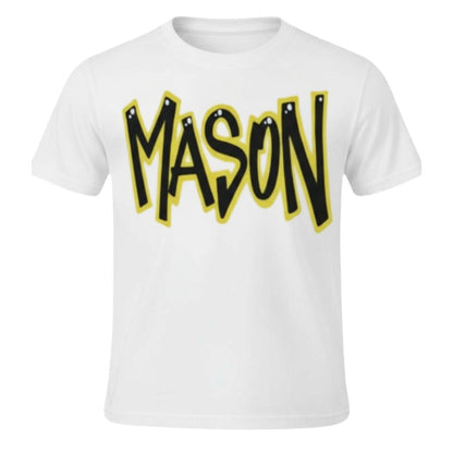 Airbrush T-shirt Name Design 007