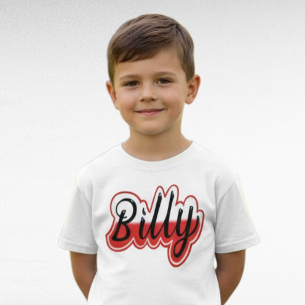 Airbrush T-shirt Name Design 002