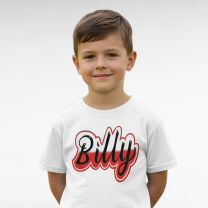 Airbrush T-shirt Name Design 002