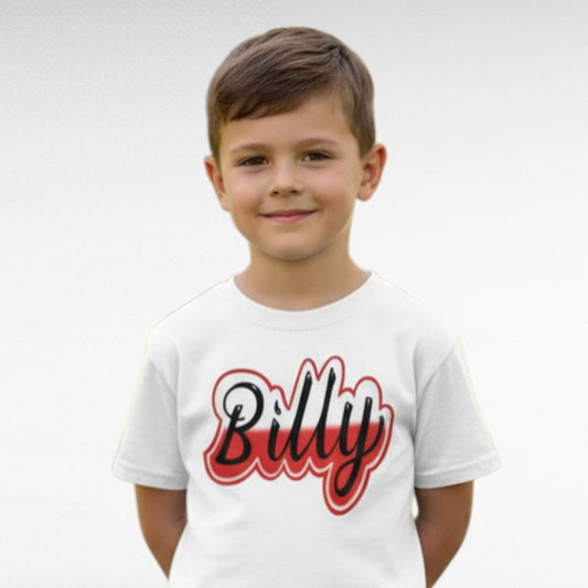 Airbrush T-shirt Name Design 002