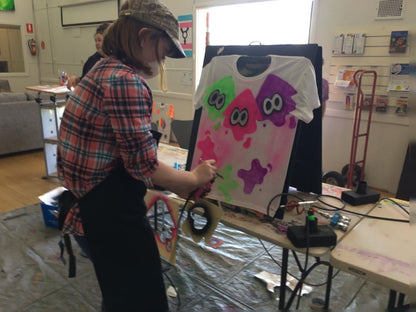 School Holiday Airbrush T-shirt Workshop