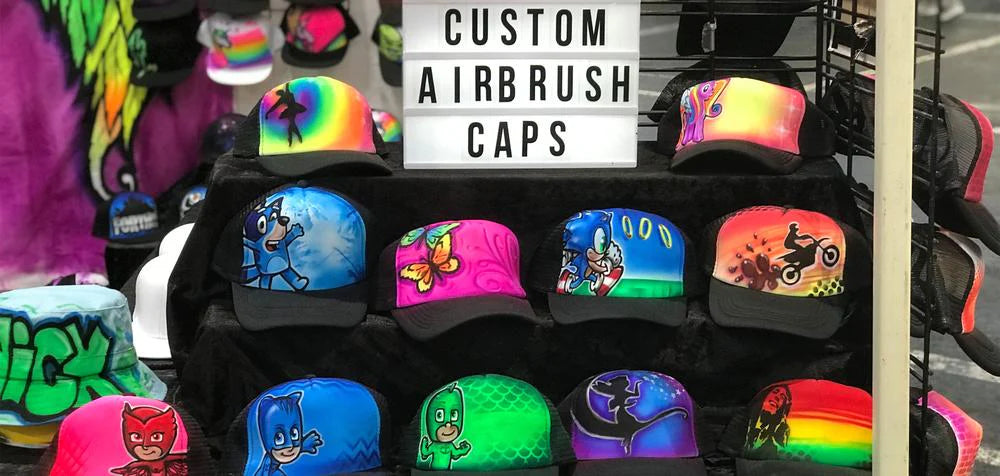 Airbrush Custom Artwork â Airbrush Co.