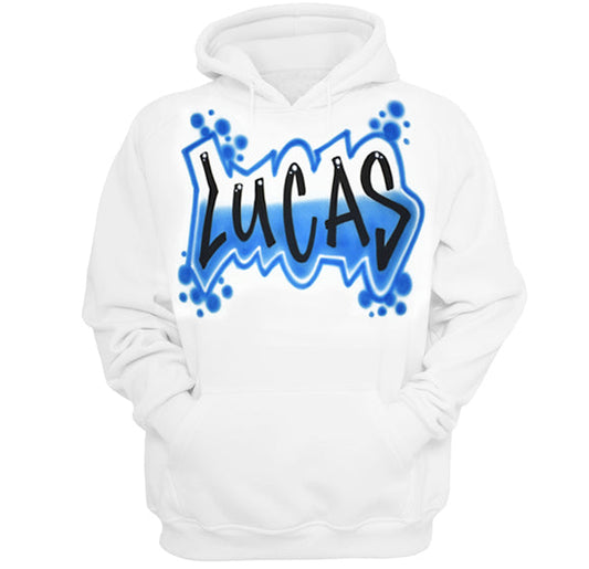 Airbrush Hoodie Name Design 003