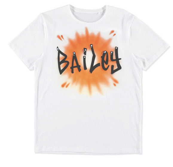 Airbrush T-shirt Name Design 004