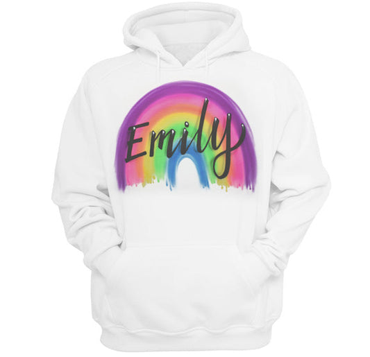 Airbrush Hoodie Name Design 013