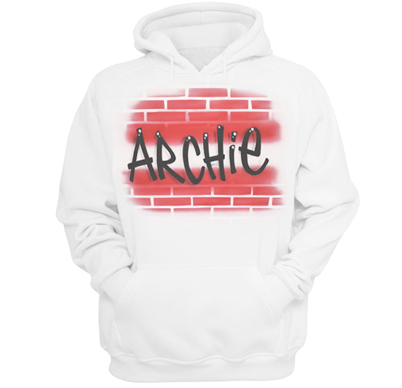 Airbrush Hoodie Name Design 015