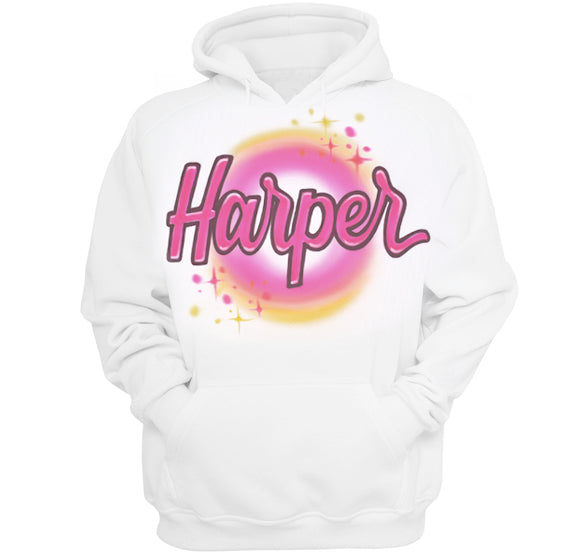 Airbrush Hoodie Name Design 018