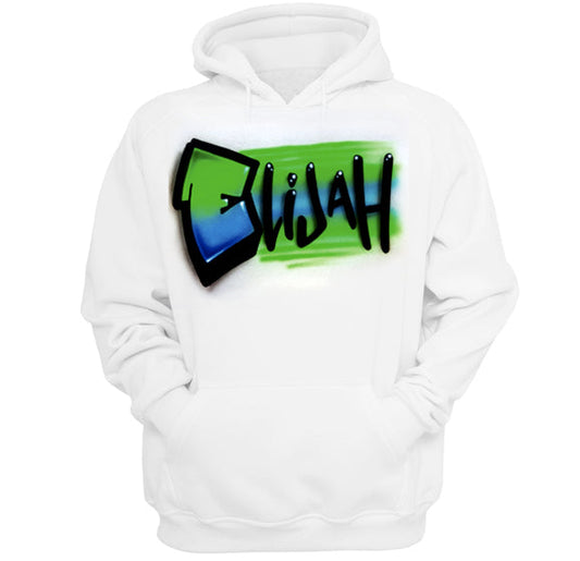 Airbrush Hoodie Name Design 016