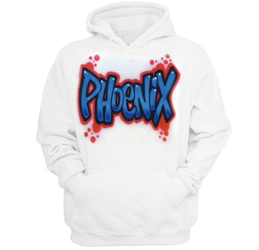 Airbrush Hoodie Name Design 017
