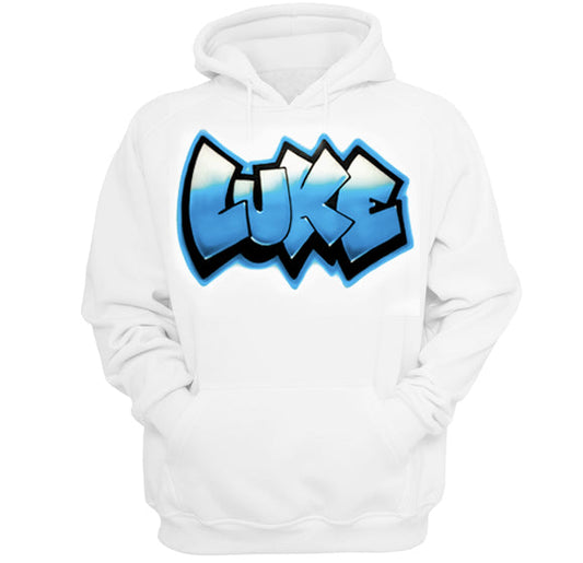 Airbrush Hoodie Name Design 020