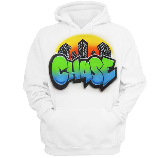 Airbrush Hoodie Name Design 023