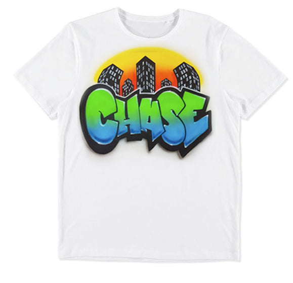 Airbrush T-shirt Name Design 023