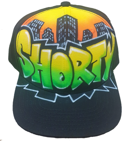 Airbrush Snapback Name Design 023