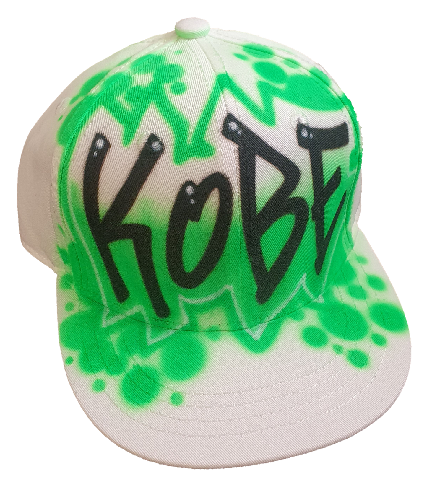 Airbrush Snapback Name Design 003