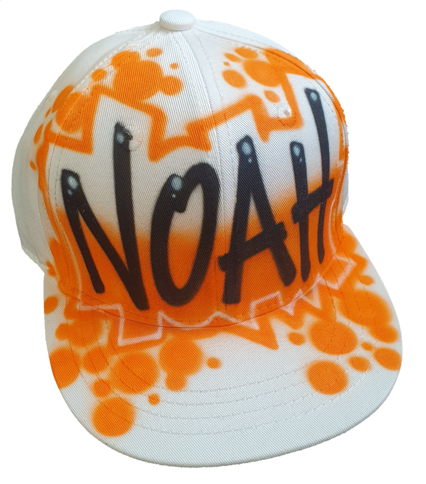 Airbrush Snapback Name Design 003