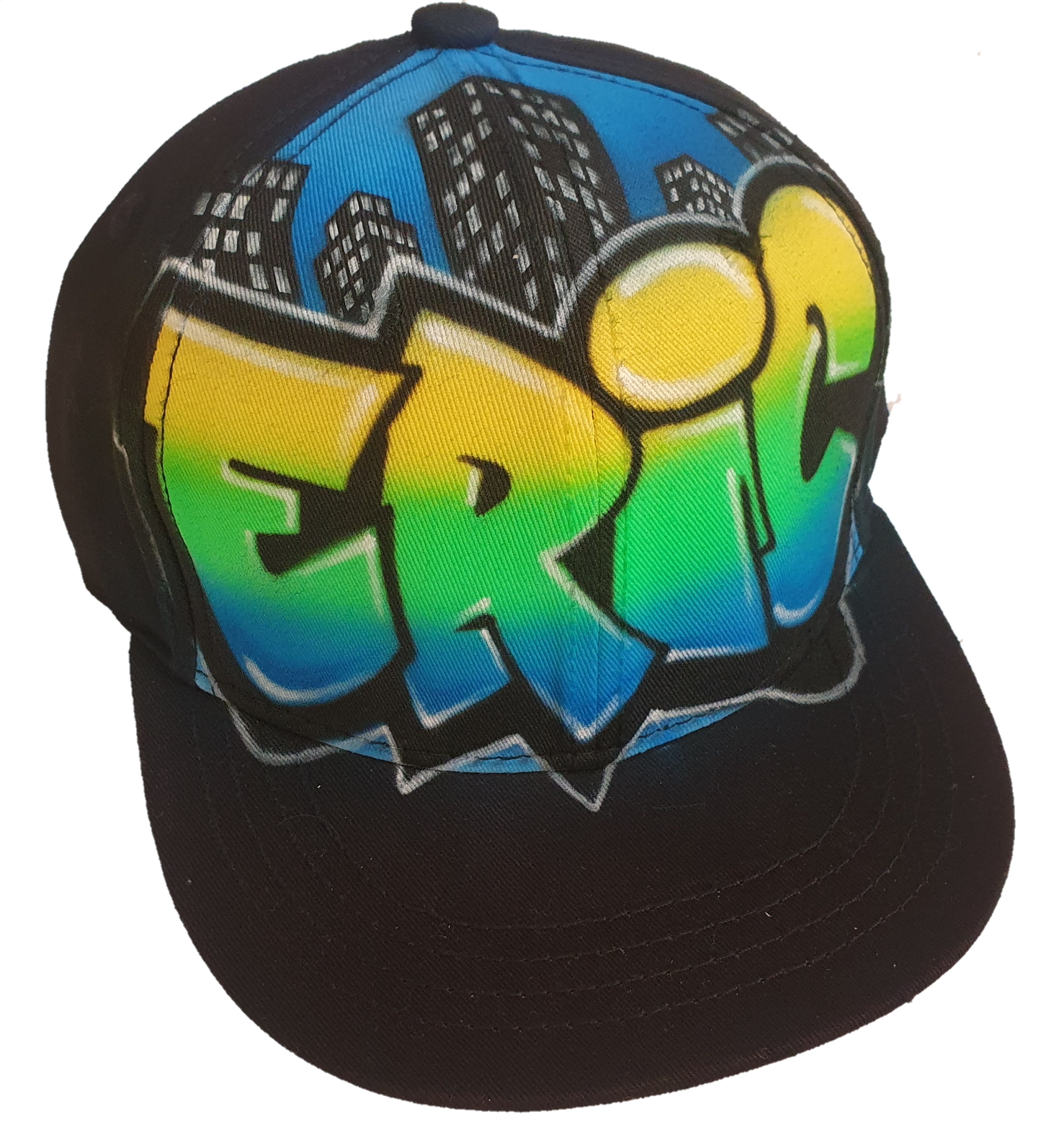 Airbrush Snapback Name Design 023